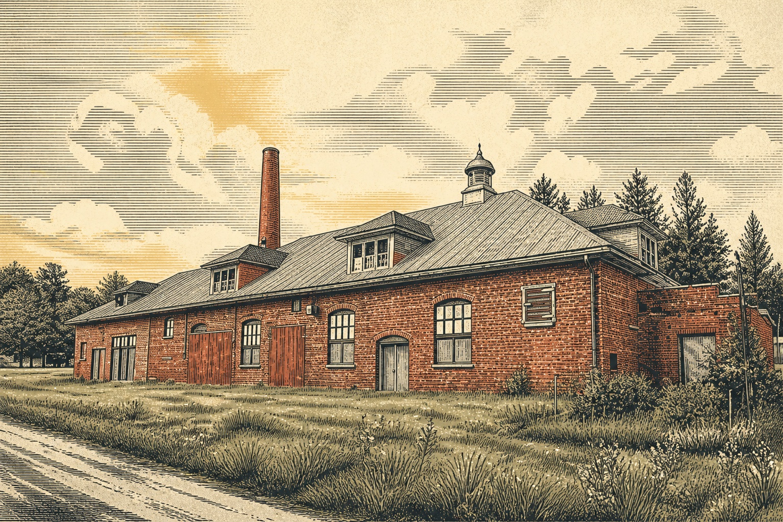 Historic Creamery at Norwalk