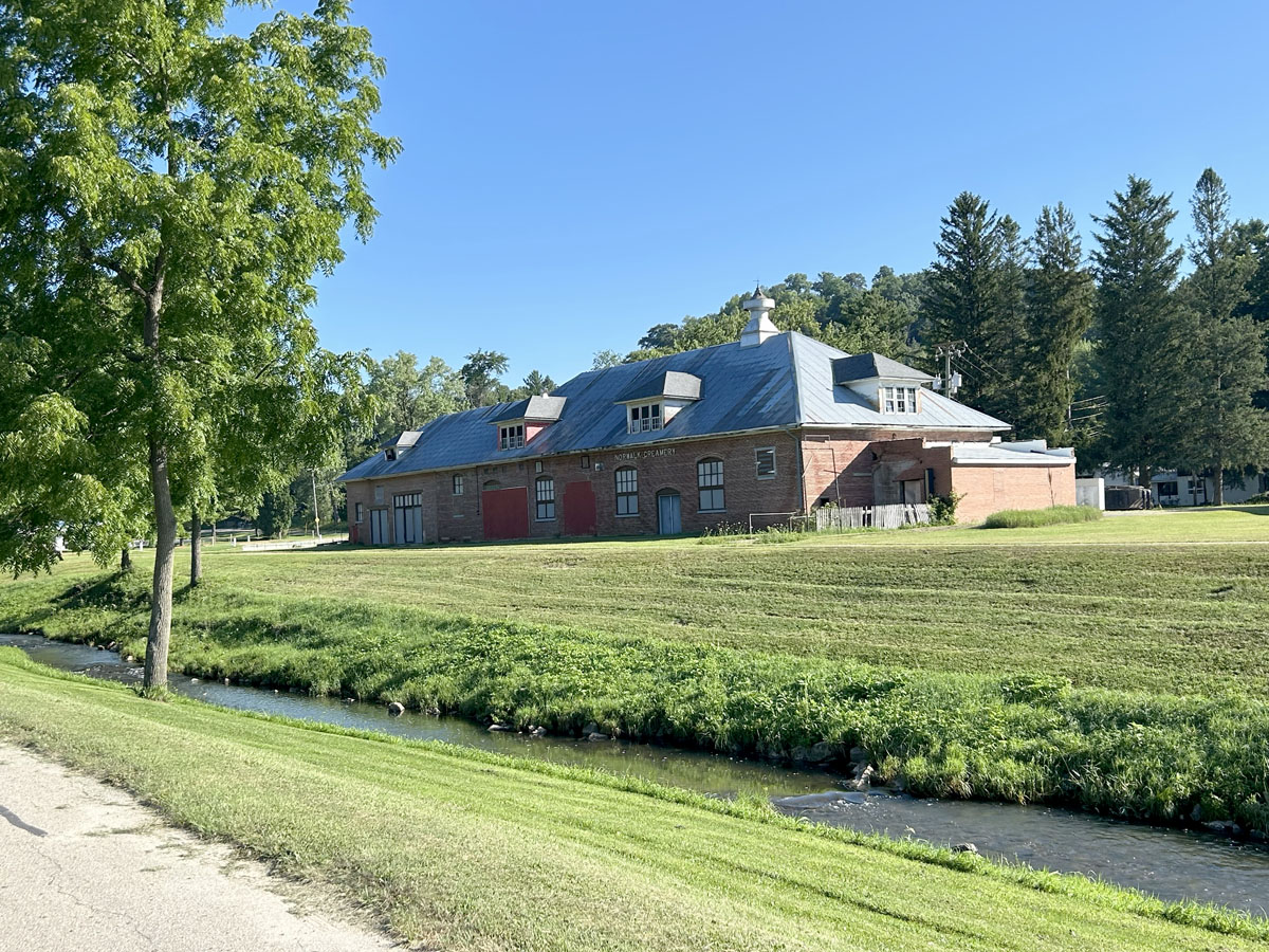 Historic Creamery at Norwalk